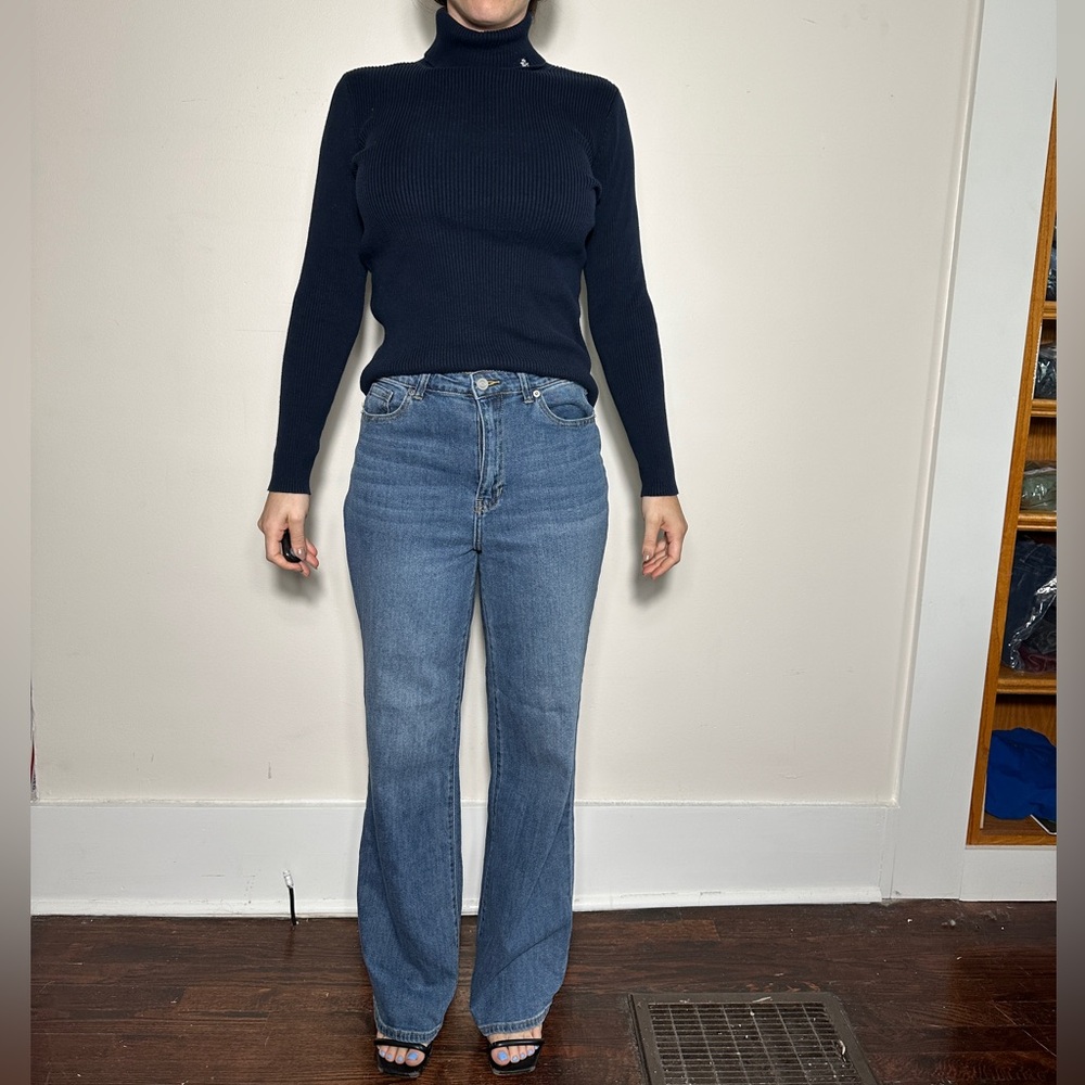 BP Medium Wash High Rise Bootcut Jeans Size 28